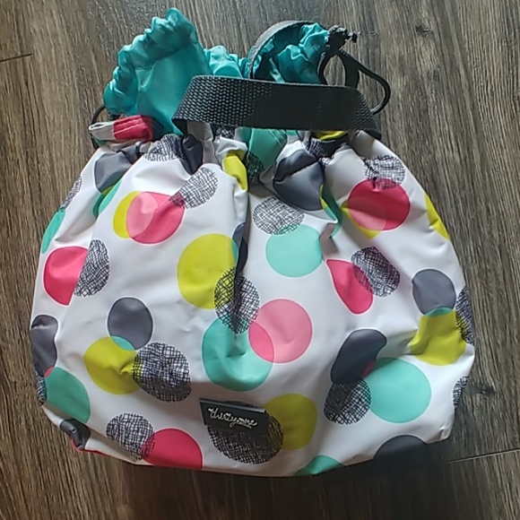 thirty-one Handbags - Thermal, drawstring tote/lunchbox